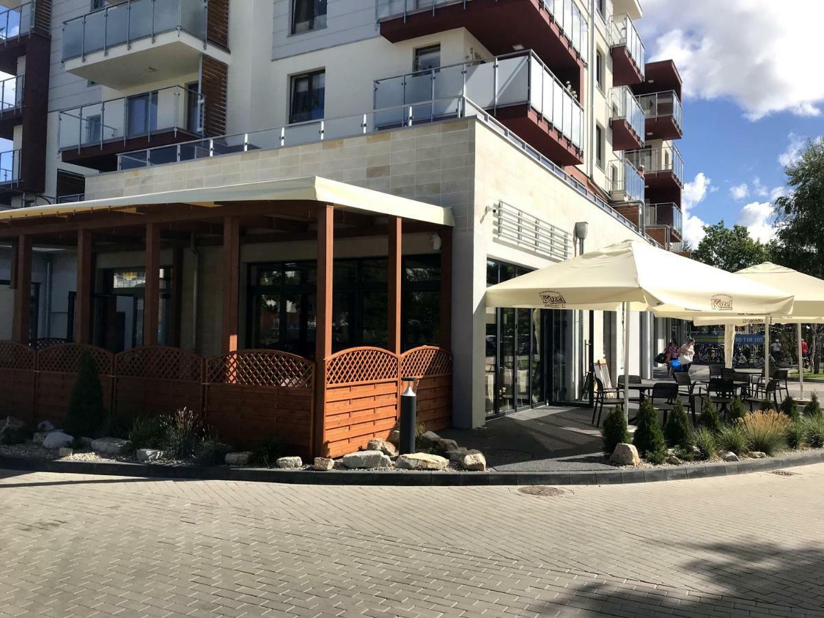Maustyle Osiedle Polanki Kolobrzeg Apartment Exterior foto