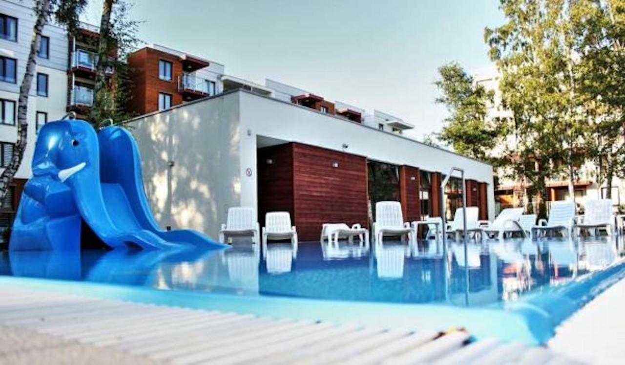Maustyle Osiedle Polanki Kolobrzeg Apartment Exterior foto
